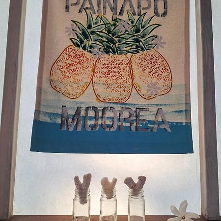 Breeze Ocean Bungalow Муреа Экстерьер фото