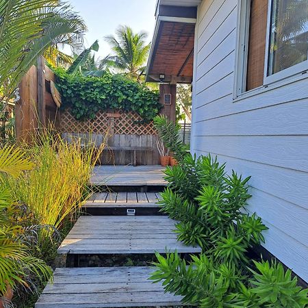 Breeze Ocean Bungalow Муреа Экстерьер фото