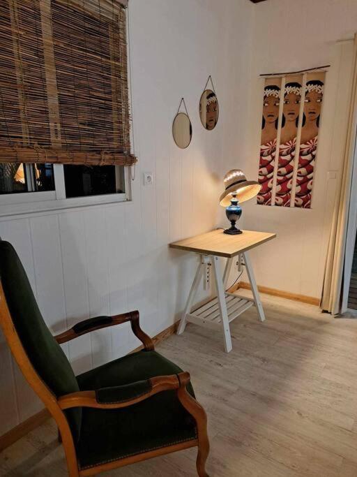 Breeze Ocean Bungalow Муреа Экстерьер фото