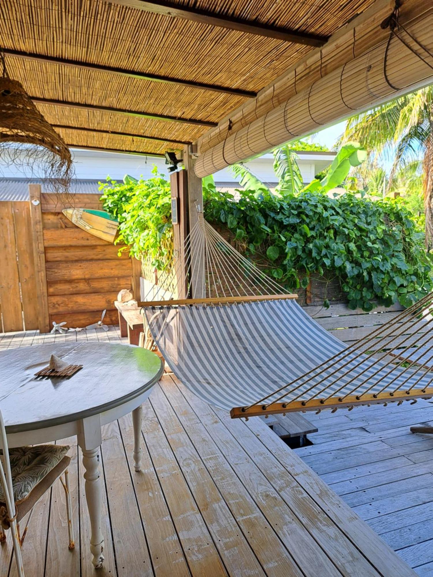 Breeze Ocean Bungalow Муреа Экстерьер фото