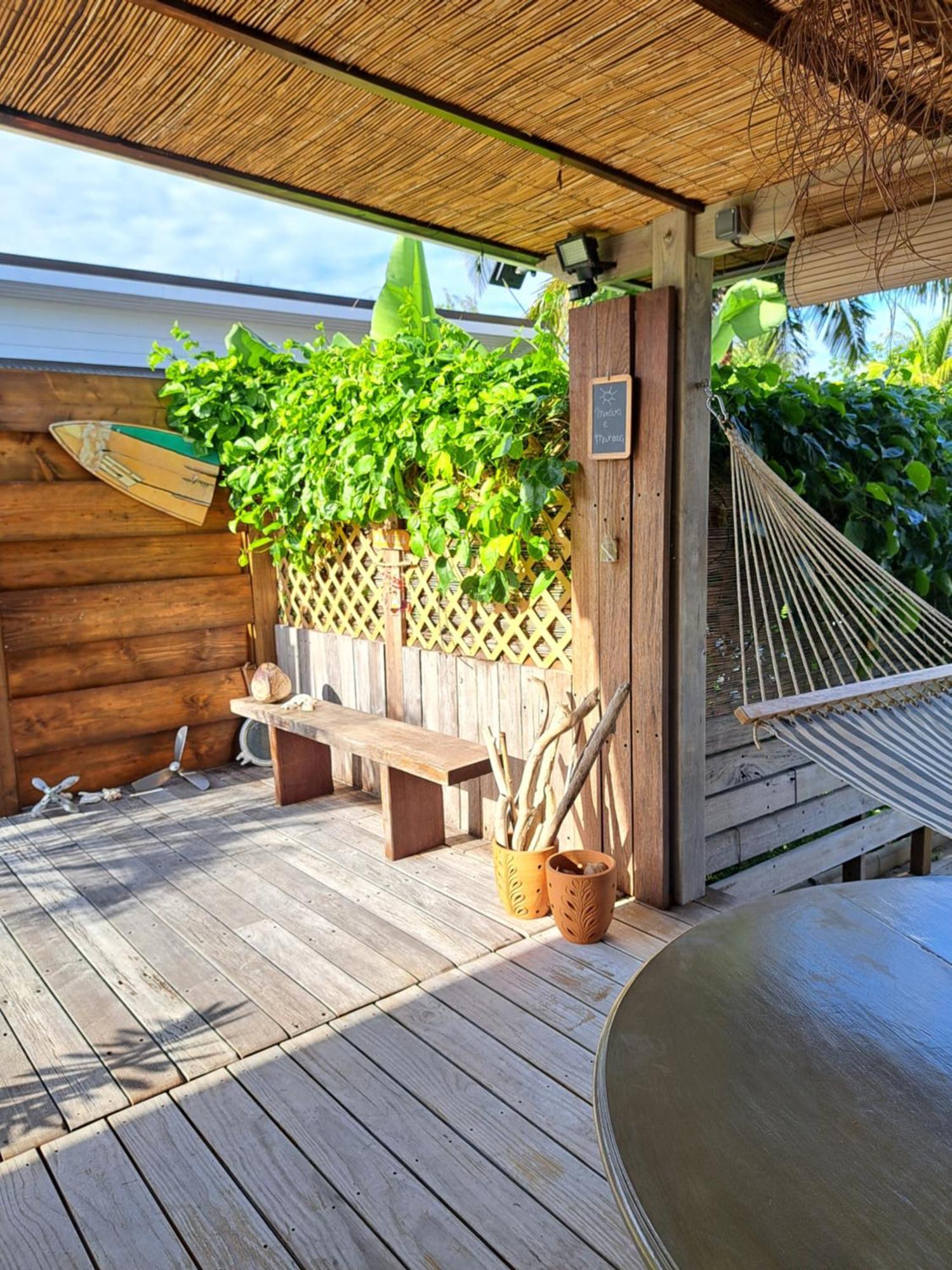 Breeze Ocean Bungalow Муреа Экстерьер фото